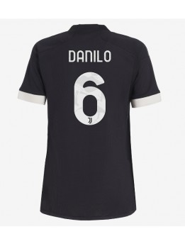 Juventus Danilo Luiz #6 Ausweichtrikot für Frauen 2023-24 Kurzarm